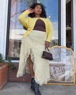 Butter Yellow Betty Cardigan