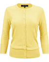 Butter Yellow Betty Cardigan