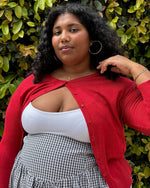 Red Betty Cardigan