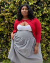Red Betty Cardigan