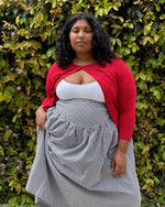 Red Betty Cardigan
