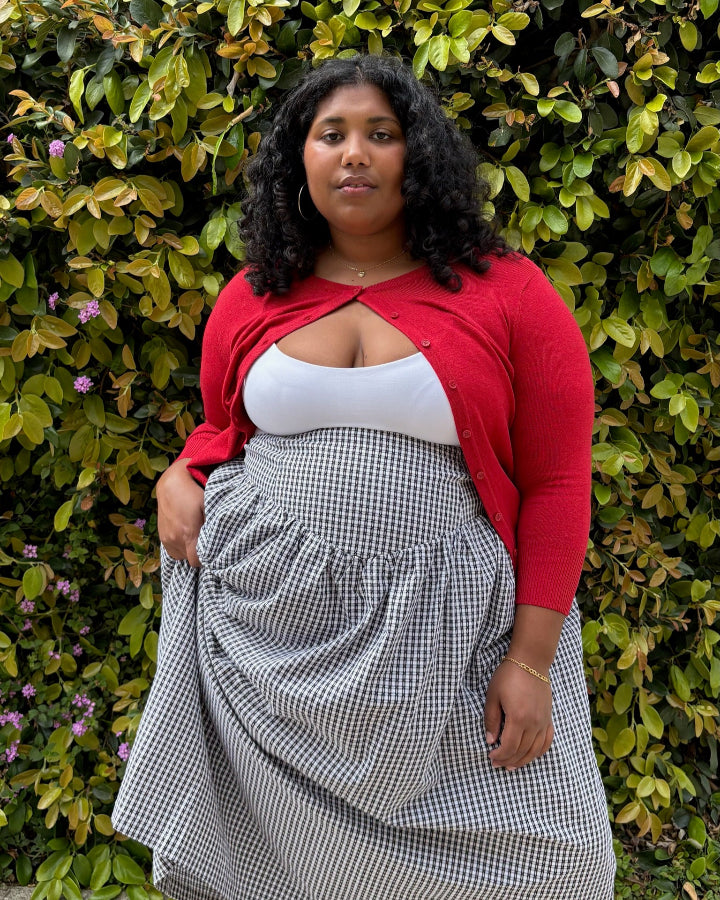 Red Betty Cardigan