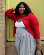Red Betty Cardigan