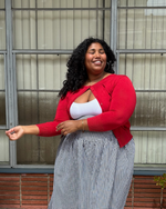 Red Betty Cardigan