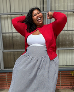 Red Betty Cardigan