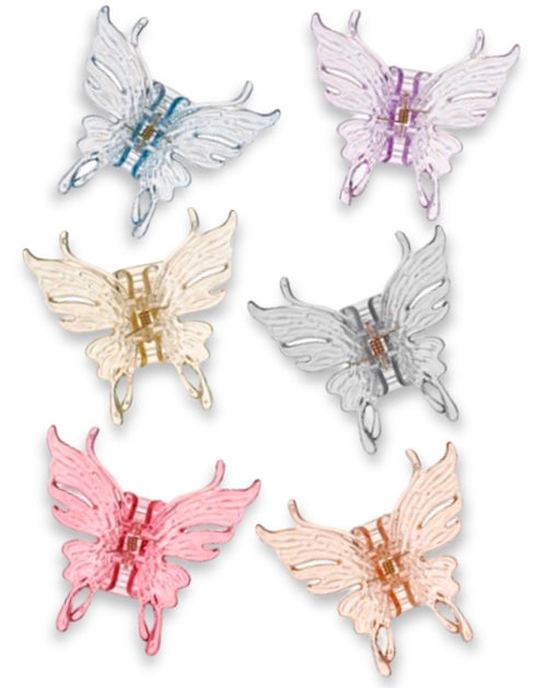 Angel Wings Claw Clip