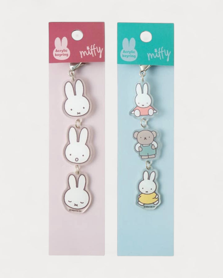 Miffy Delight Acrylic Keychains