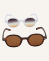 Darma Round Sunglasses