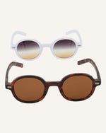 Darma Round Sunglasses