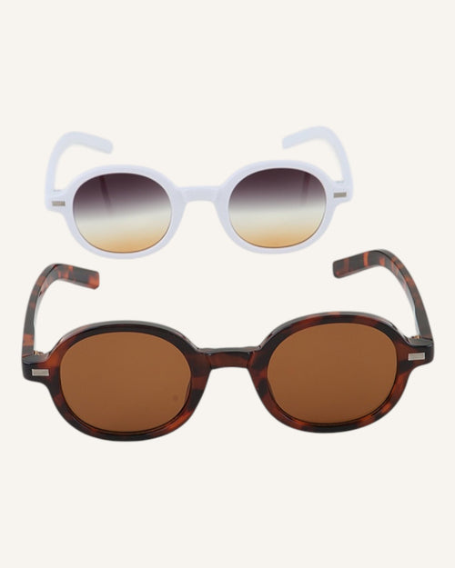 Darma Round Sunglasses