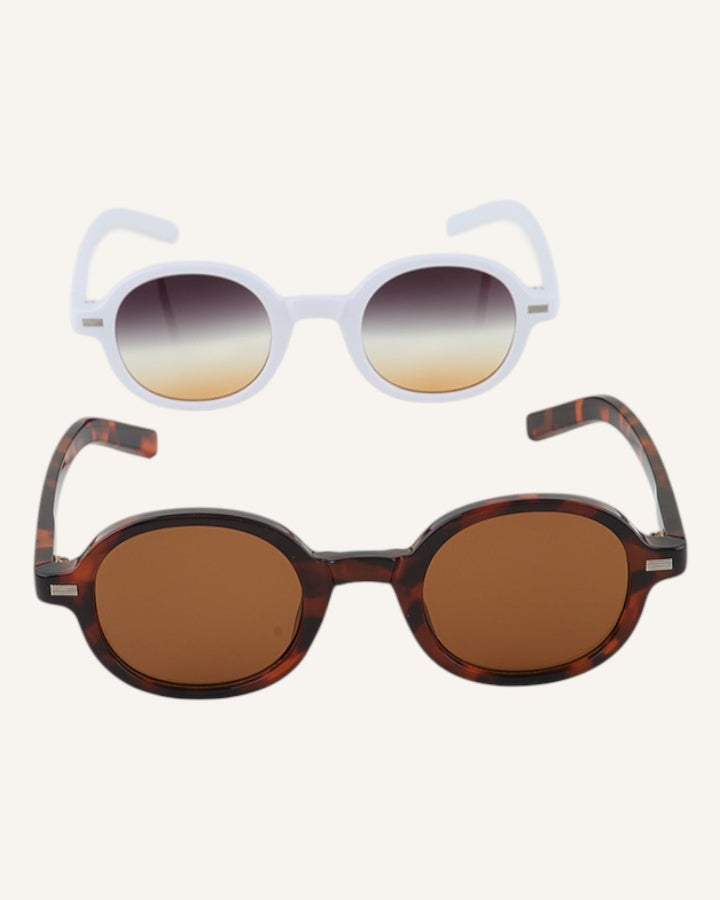 Darma Round Sunglasses
