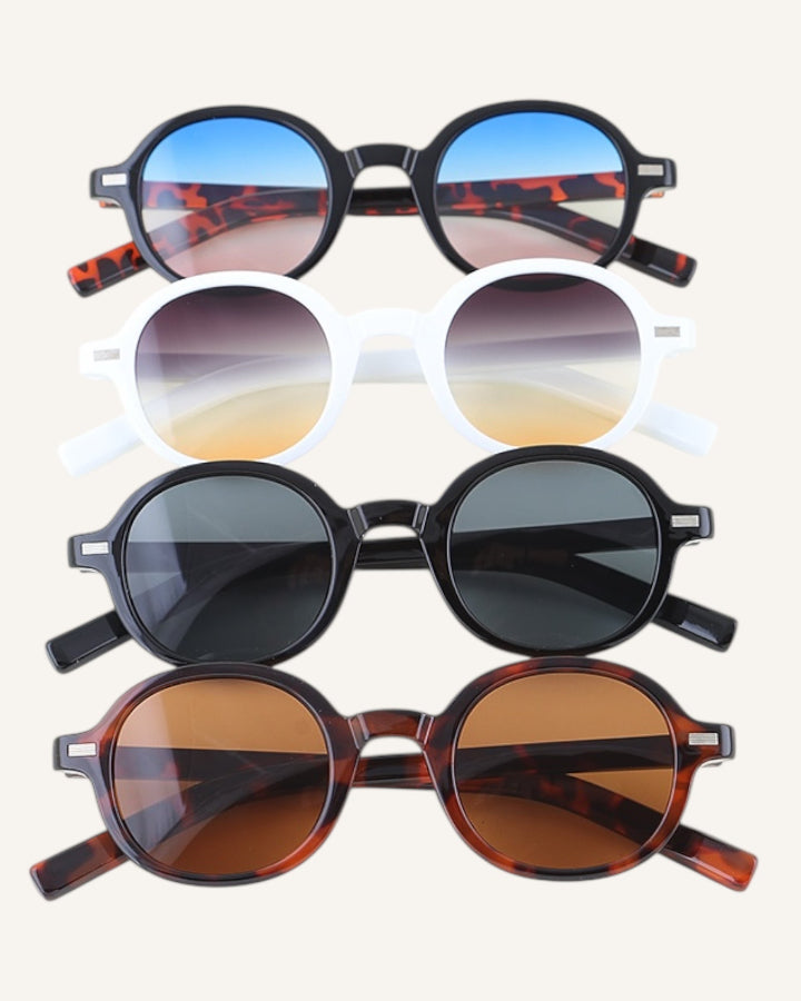 Darma Round Sunglasses