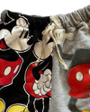 Vintage Disney Patchwork Sweat Shorts