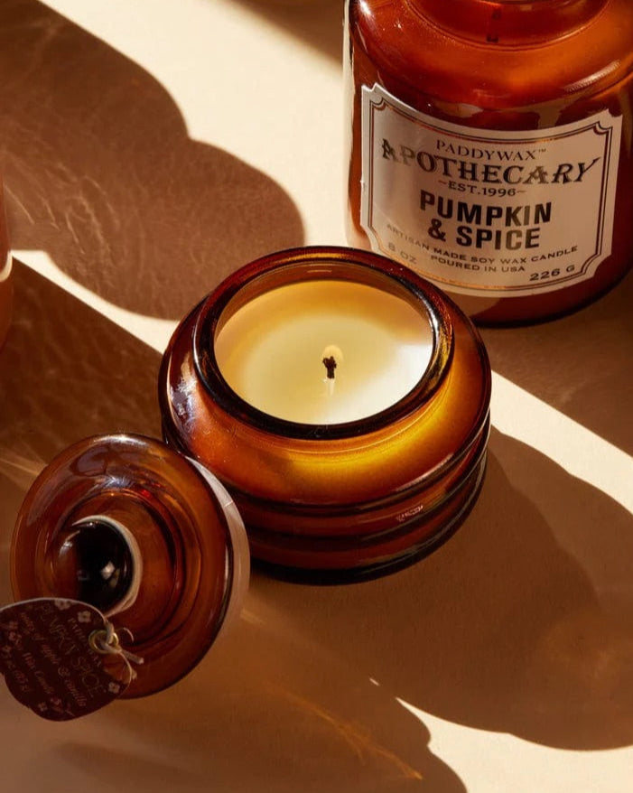Beam 3oz Glass Candle - Pumpkin Spice
