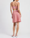 Gingham Bias A Line Skirt