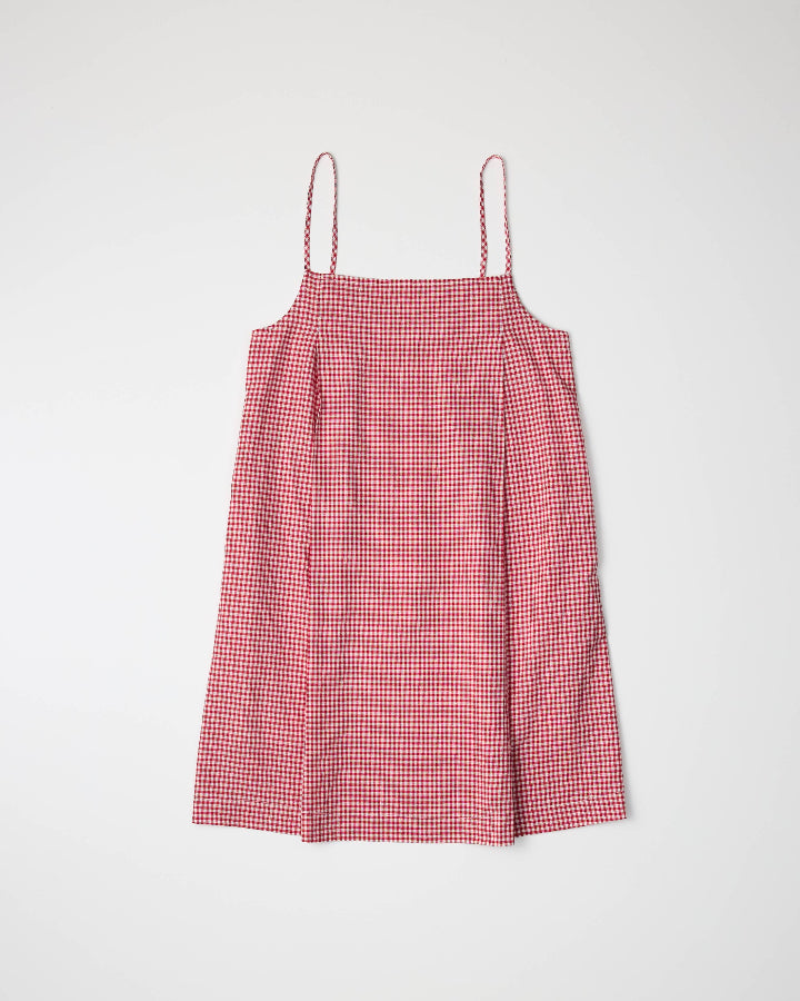 The Red Everett Dress