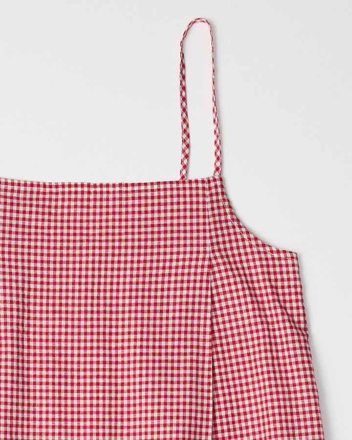 The Red Everett Dress
