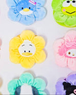 Sanrio Flower Plush Coin Purse
