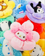 Sanrio Flower Plush Coin Purse