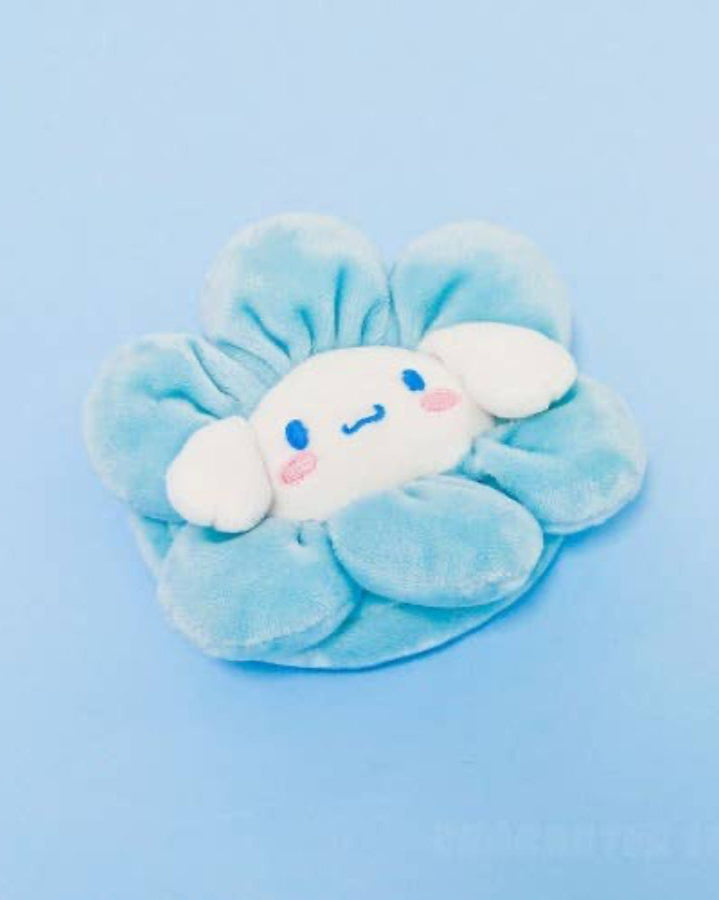 Sanrio Flower Plush Coin Purse
