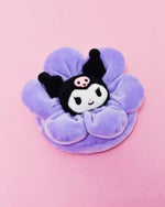 Sanrio Flower Plush Coin Purse