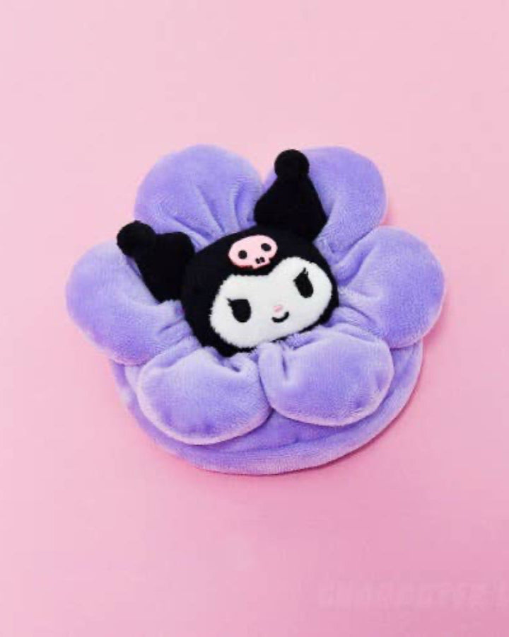 Sanrio Flower Plush Coin Purse
