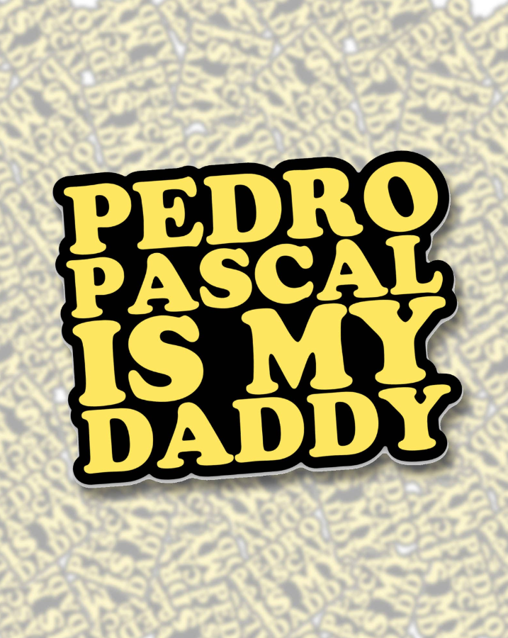 Pedro Is My Daddy Sticker