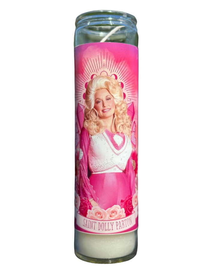 The Luminary Dolly Parton Altar Candle
