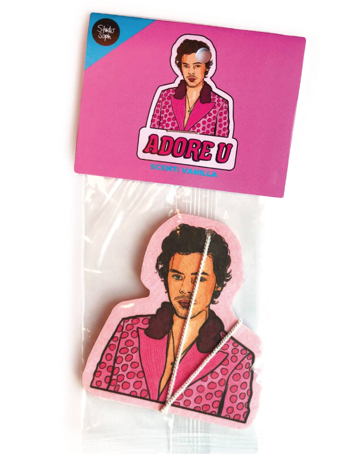 Adore U (Pink) Air Freshener