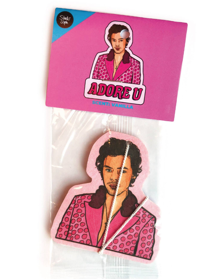 Adore U Harry Styles Air Freshener