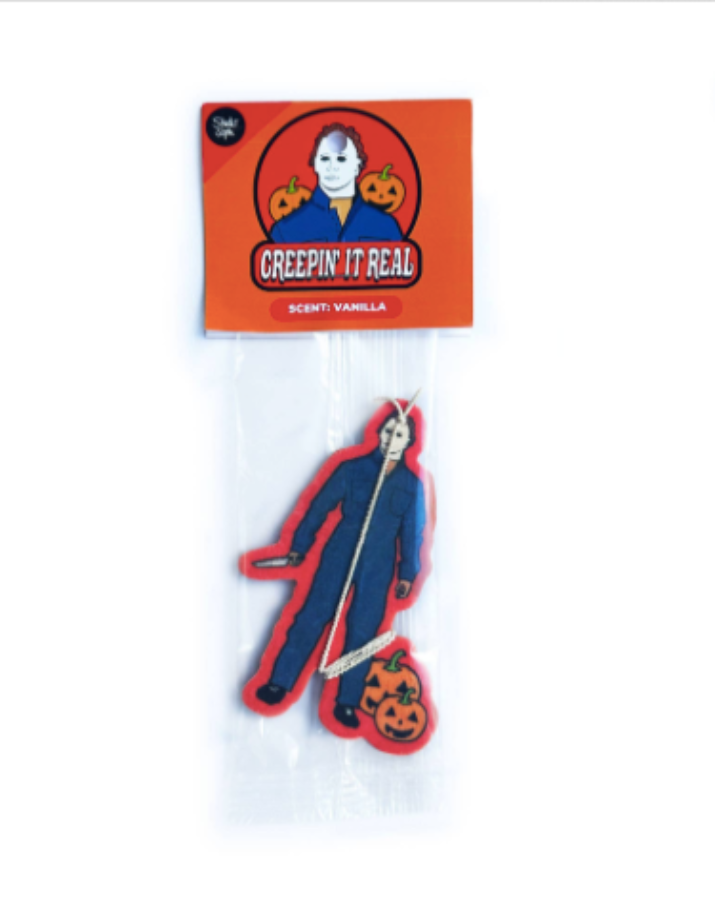 Michael Myers Creepin' It Real Halloween Air Freshener
