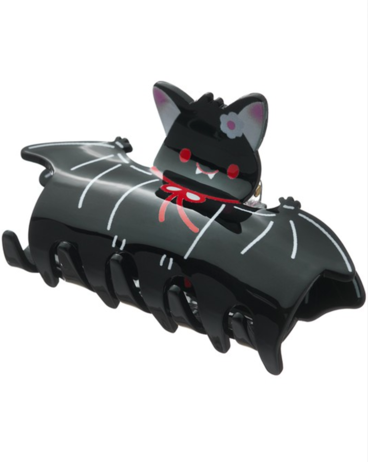 Cutie Bat Claw Clip