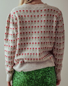 Roses and Cream Knit Pullover