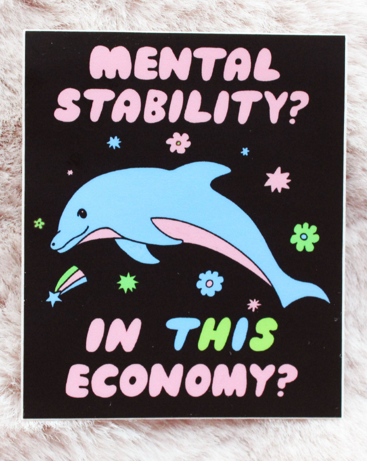 Mental Stability Sticker