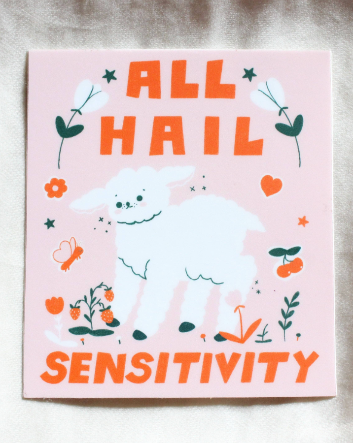 All Hail Sensitivity Sticker