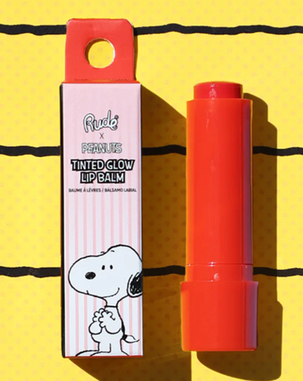 Rude Cosmetics Snoopy Tinted Lip Balm