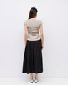 Taupe Archer Top