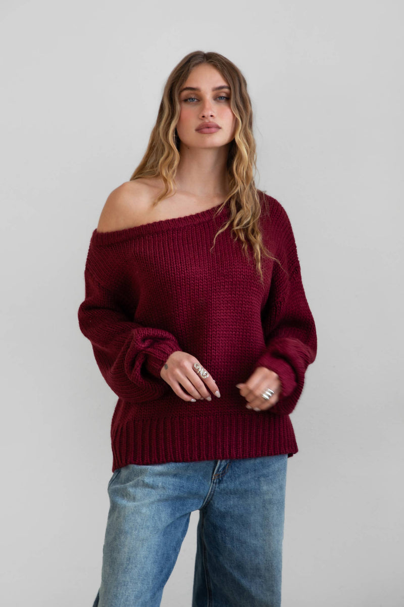 Black Brandy Sweater