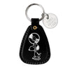 3P4 x Peanuts® - Snoopy Record Saddle Keychain