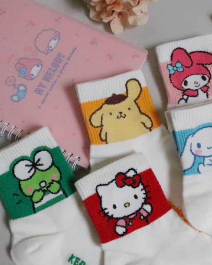 Sanrio Athletic Ankle Socks: Hello Kitty