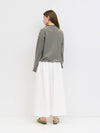 The Red Elisa Cardigan