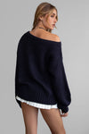 Black Brandy Sweater