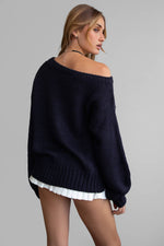 Black Brandy Sweater