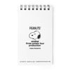 3P4 x Peanuts® - Snoopy Flower Bouquet Mini Memo Pad
