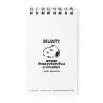 3P4 x Peanuts® - Snoopy Flower Bouquet Mini Memo Pad