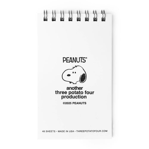 3P4 x Peanuts® - Snoopy Flower Bouquet Mini Memo Pad
