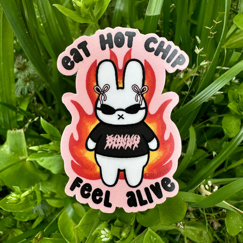 Bad Bunn | Weatherproof Sticker