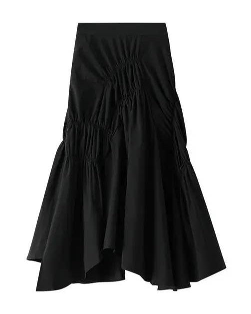 Black Joely Layered Skirt
