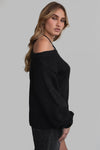 Black Brandy Sweater