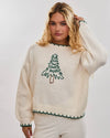 Christmas Tree Oversized Sweater